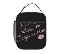 CNQPJKYAQ Fiambrera con la Que no me identifico con la desesperación Merch Sabrina Carpenter Caja de Comida Refrigeradora térmica multifunción Caja de Comida para el Colegio