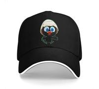 CNQPJKYAQ Gorra de béisbol Masculina Lavada Es Realmente Demasiado injusto Gorra de Camionero Snapback Gorra de Padre Animación de Dibujos Animados Calimero Gorras de Golf