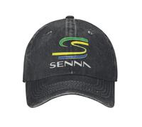 CNQPJKYAQ Gorras de béisbol con Logo de Ayrton Senna Brasil Merchandising para Gorra de Camionero Ajustable Unisex