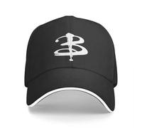 CNQPJKYAQ Gorras de béisbol de Buffy la cazavampiros en la televisión Gorras de sándwich a la Moda para Hombres y Mujeres, Gorras Ajustables para Exteriores