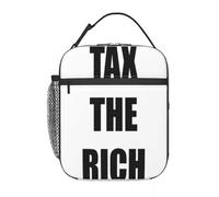 CNQPJKYAQ Grava A LOS Ricos Impuesto a Los Ricos Bolsa de Almuerzo