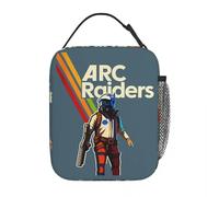 CNQPJKYAQ Juego de Ciencia ficción ARC Raiders Bolsa térmica Aislante Gran Bolsa Reutilizable para Nevera Caja de Comida Caja de Comida Oficina Chica al Aire Libre Chico