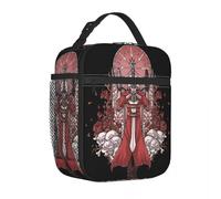 CNQPJKYAQ Juego DMC Dante Devil May Cry Bolsas de Comida aisladas Bolsa de Comida Refrigeradora portátil Cajas Termales para la Oficina del Colegio
