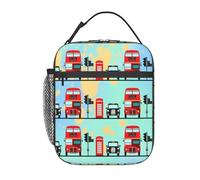 CNQPJKYAQ London Transport Routemaster y Taxi One Lunchbag