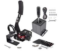 CNRAQR Palanca de cambios USB de PC y simulador de juego de carreras 7+R H Gear para Logitech G29 G27 G25 G920 con Thrustmaster T300RS/GT