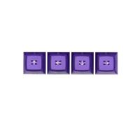 Cnrfeoap 1 juego de teclas de retroiluminación ABS de altura para teclados mecánicos, teclas de personalidad para teclas de dirección