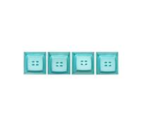 Cnrfeoap 1 juego de teclas de retroiluminación ABS de altura para teclados mecánicos, teclas de personalidad para teclas de dirección