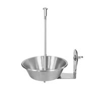 Cnrfeoap Alimentadores de frutas con clip de acero inoxidable que fomenta el comportamiento natural de alimentación para jaula de pájaros, juguete multifuncional