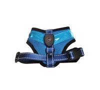 Cnrfeoap Arnés para perros de moda, longitud ajustable, pecho para mascotas, chaleco LED para perro con hebilla resistente para caminar al aire libre, correa de pecho iluminada