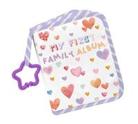 Cnrfeoap Baby ' s My Firsts Family Album Soft Photo Cloth Book Animal My Firsts Books of Photos Baby Memory Albums Kids Baby 's My Firsts Family Album