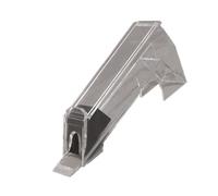 Cnrfeoap Barajador de cartas manual de 1 baraja de acrílico para juego de mesa, juego de cartas, zapato de reparto de cartas