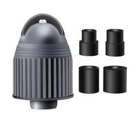 Cnrfeoap Boquilla de agua para acuario de 360 grados de ahorro de energía, elimina zonas estancadas, agua caliente, vida marina, ABS, simple, silenciosa