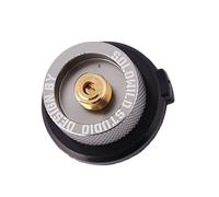 Cnrfeoap Cilindros de aleación de aluminio, adaptadores de tanques de cartucho, adaptadores de estufa de campamento para pícnics y aparatos de cocina al aire libre, quemadores ligeros duraderos