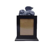 Cnrfeoap Crea un lugar especial de recuerdo para mascotas fallecidas con caja de urna de madera para conservar hermosos recuerdos, urnas para cenizas personalizadas