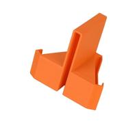 Cnrfeoap Dispositivo de montaje de cámara portátil compacto para vallas, resistente a la intemperie, análisis de entrenamiento, soporte para valla de teléfono inteligente