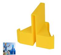 Cnrfeoap Dispositivo de montaje de cámara portátil compacto para vallas, resistente a la intemperie, análisis de entrenamiento, soporte para valla de teléfono inteligente