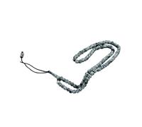 Cnrfeoap Durablity Tasbih - Rosario de acrílico para musulmanes, 99 cuentas, portátil, para meditaciones, práctica espiritual, compacto, apto para viajes, musulmanes, talla única, como se describe