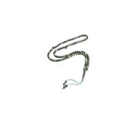 Cnrfeoap Durablity Tasbih - Rosario de acrílico para musulmanes, 99 cuentas, portátil, para meditaciones, práctica espiritual, compacto, apto para viajes, musulmanes, talla única, como se describe