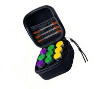 Cnrfeoap Funda de refrigeración portátil con 9 compartimentos para viales de gestión de diabetes para pacientes, estuche de viaje