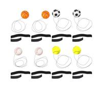 Cnrfeoap Juguete de baloncesto para perros, interactivo para perros pequeños y grandes, interactivo con muñequera, juguete chirriante para perros