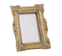 Cnrfeoap Muebles en miniatura de cristal victoriano para exhibición de casas de muñecas, decoración de modelo antiguo de PVC seguro para niños, accesorios de escena coleccionables, figura clásica de