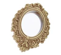 Cnrfeoap Muebles en miniatura de cristal victoriano para exhibición de casas de muñecas, decoración de modelo antiguo de PVC seguro para niños, accesorios de escena coleccionables, figura clásica de