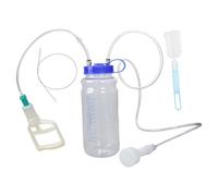 Cnrfeoap Ordeño de ovejas electromecánico manual para leche de vaca y oveja, para necesidades lácteas de la familia, tapa transparente, ordeñadora de cabras
