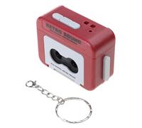 Cnrfeoap Reproductor portátil en miniatura vintage para coleccionistas y aficionados, reproducción de música