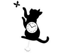 Cnrfeoap Silents - Reloj decorativo que no hace tictac, funciona con pilas, reloj de pared para sala de estar, cocina, decoración del hogar, relojes decorativos para estante