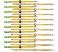 Cnrfeoap Study Companion - Lápiz roscado con tuerca de metal giratoria para niños y adultos, no interrumpe la ansiedad en clases, herramienta de escritura para niños