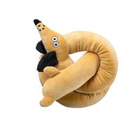 Cnrfeoap Tela de felpa suave grande de 1 metro para masticar que estimula el comportamiento natural, juguete multiusos para ejercicio para mascotas con sonidos de animales