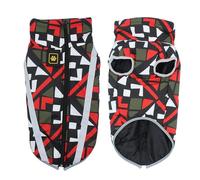 Cnrfeoap Traje de invierno impermeable para perros, resistente al viento, fácil de llevar, disfraz de invierno grande