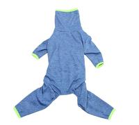 Cnrfeoap Traje elástico de poliéster con diseño de cuatro patas, antiadherencia al pelo, para mascotas activas, elegante y cálido