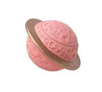 Cnrfeoap Urna conmemorativa de cemento para mascotas con escultura de planeta resistente a la intemperie, contenedor para cenizas de interiores y exteriores, homenajes al aire libre, almacenamiento de