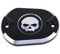 CNSJSS Depósito Principal del líquido de Frenos Depósito Líquido para Motocicleta, Cubierta Cilindro Maestro Freno Delantero, Accesorios para H&Arley D&avidson Avidson XLH XL 883 Iron 1200 Sportster