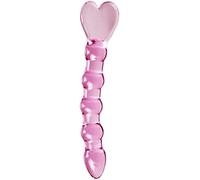 Cønsølãdør，Realista Pênês Silicona，Excelente Vidrio, el Favorito de Las Mujeres mujẽrẽs rẽal Ḏîldø juguétéš séxualéš A/pink/19cm
