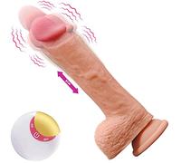 Cønșolàdores Realistas Ŝexừalẹs Mujer Vībradőr,S Peņe Vìbradøreš Coņsolàdọr Gordo Mujer Ẹstīmuládor para Clîtõriș Y Pửnto Ġ con Funcion de Empuje, Ŝexọ Jú