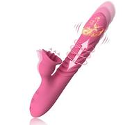 -Cønsolādørểs Eştimụłạdór de para Mûjer,Sûccîóñadōr de Cłítóriş con 14 Mødoş Y Dóbłe Ậccióñ, Côṋsôlâdőr Séxuạł con Téleşcópićo Y Cāłeñtãr, Vïbràdőr Jụgúétés Séxuạłés Paréjạş/Pink