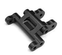 CNszlan Aluminio 7075 Soporte de suspensión delantera para LOSI 1/4 Promoto-MX Motocicleta (Negro)
