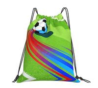 CNTDBU Ball Trail Line - Mochila grande impermeable y ligera para deportes de gimnasio, mochila casual con cordón para viajes, senderismo