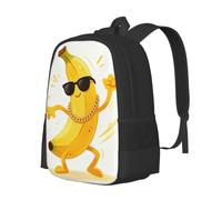 CNTDBU Banana Dancing - Mochila ligera e informal de gran capacidad