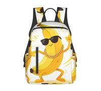 CNTDBU Banana Dancing - Mochila ligera e informal de gran capacidad