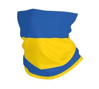 CNTDBU Bandana deportiva multifuncional con la bandera de Ucrania, sin costuras, elástica, para ciclismo, correr, senderismo, playa, esquí
