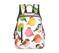 CNTDBU Bird Party - Mochila ligera e informal de gran capacidad