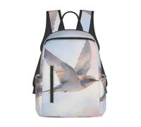 CNTDBU Bird Wash Art - Mochila ligera e informal de gran capacidad