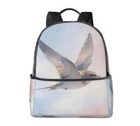 CNTDBU Bird Wash - Mochila de viaje ligera con funda para portátil