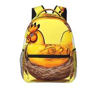 CNTDBU Bird's Nest - Mochila ligera e informal para adultos, mochila de viaje de gran capacidad con correas acolchadas, bolsa de viaje resistente al agua