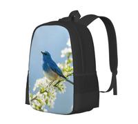 CNTDBU Blue Bird Art - Mochila ligera e informal de gran capacidad