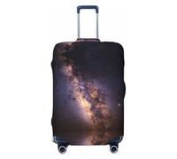 CNTDBU Blue Star Night - Funda elástica para maleta, protector de equipaje elástico para viajes, resistente a los arañazos, se adapta a la mayoría de maletas, Black, XL, bohemio