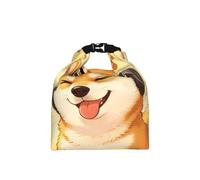 CNTDBU Bolsa de almuerzo con tapa enrollable para perros intoxicados para el trabajo, bolsa térmica con tamaño ajustable, portador de alimentos a prueba de fugas para uso diario
